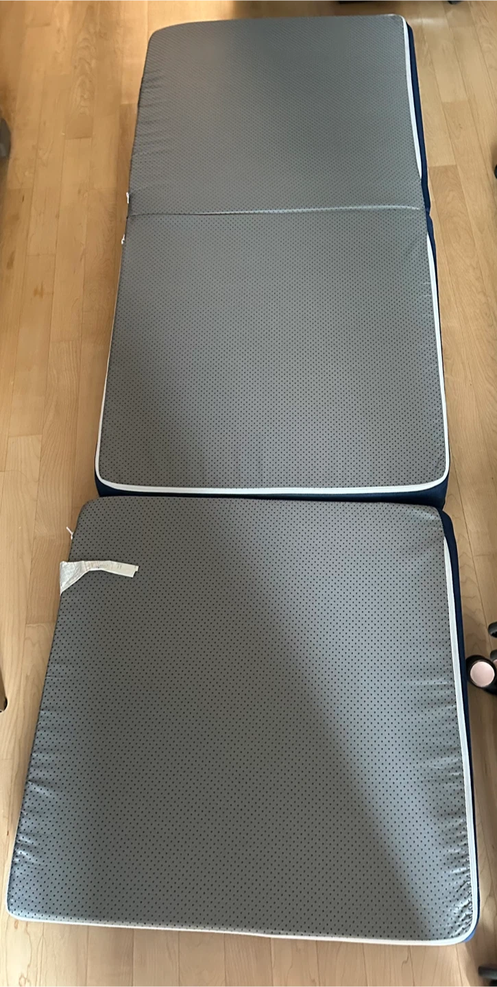 Foldable Memory Foam Mattress - photo 2