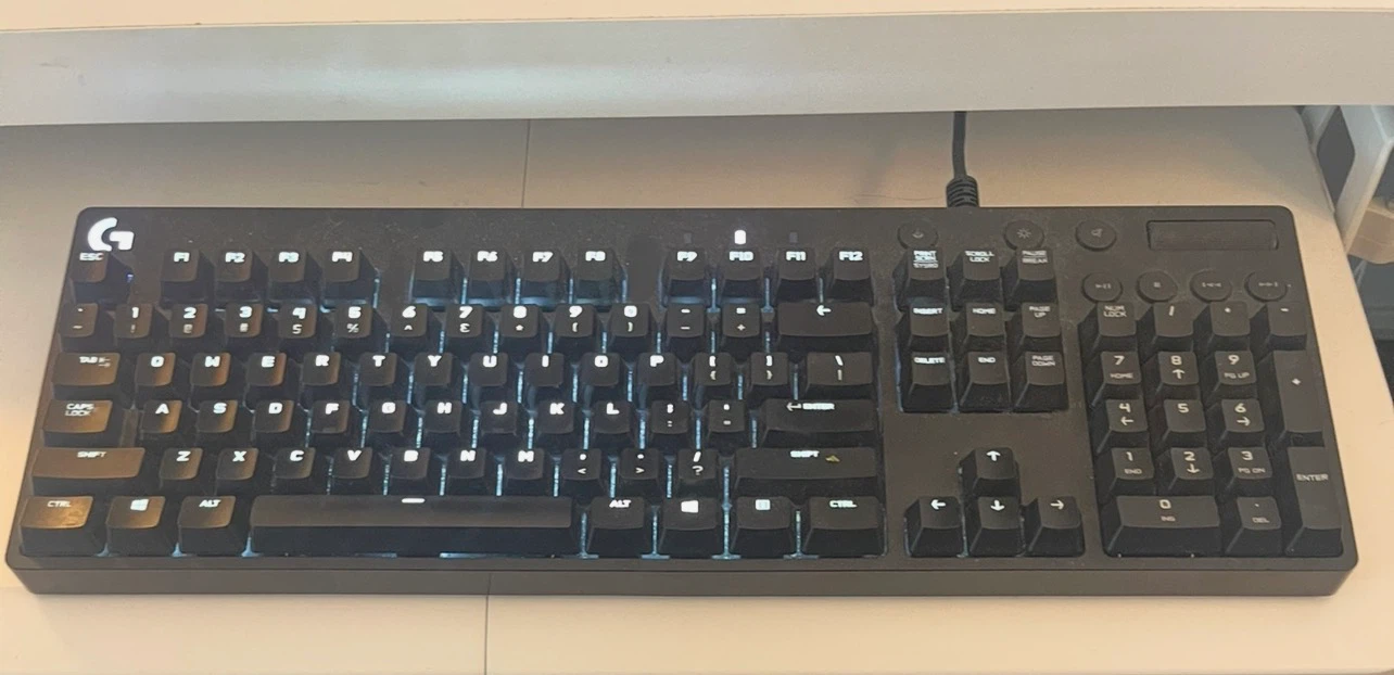 Logitech G815 Wired Mechanical Gaming Keyboard