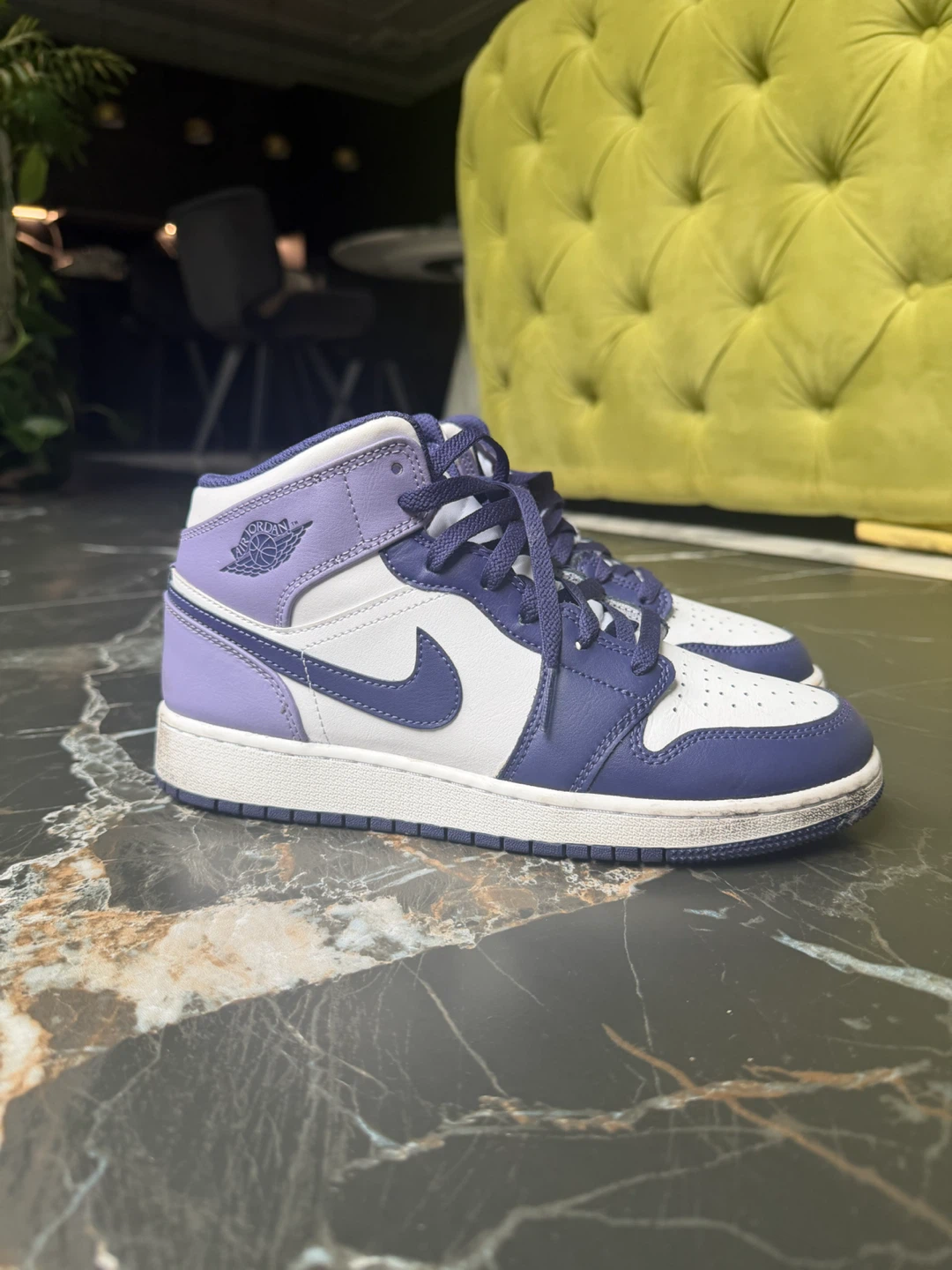 Air Jordan 1 Mid GS “Sky J Purple” - 6Y - photo 3