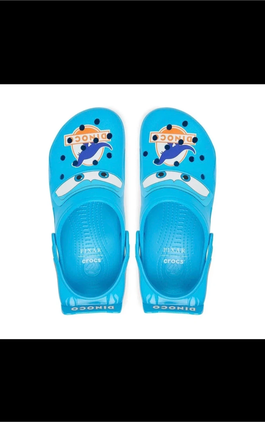 Crocs Disney Pixar Cars Dinoco Lightning McQueen Clogs - photo 3