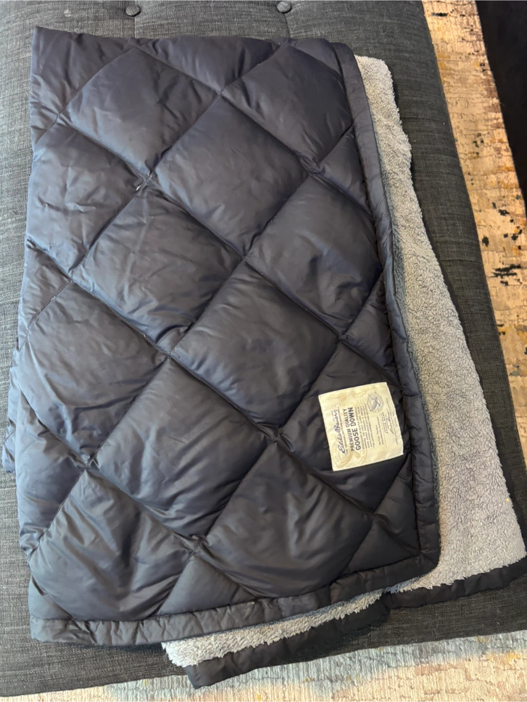 Eddie Bauer Down Quilted Throw