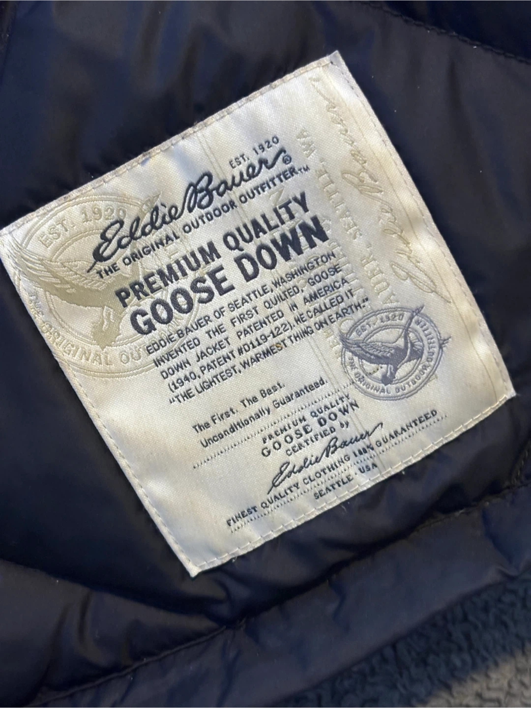 Eddie Bauer Down Quilted Throw - photo 2