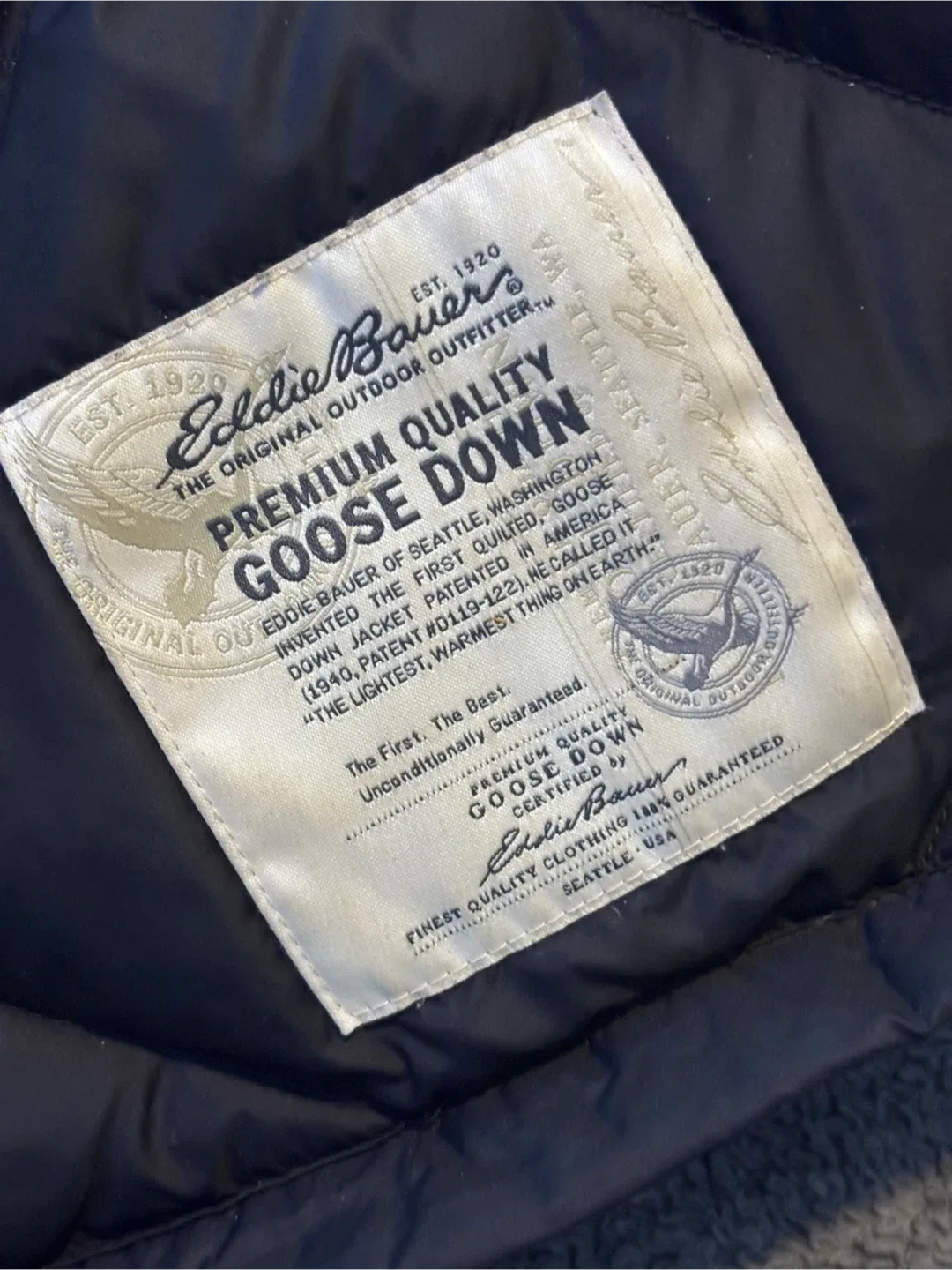 Eddie Bauer Down Quilted Throw - photo 2