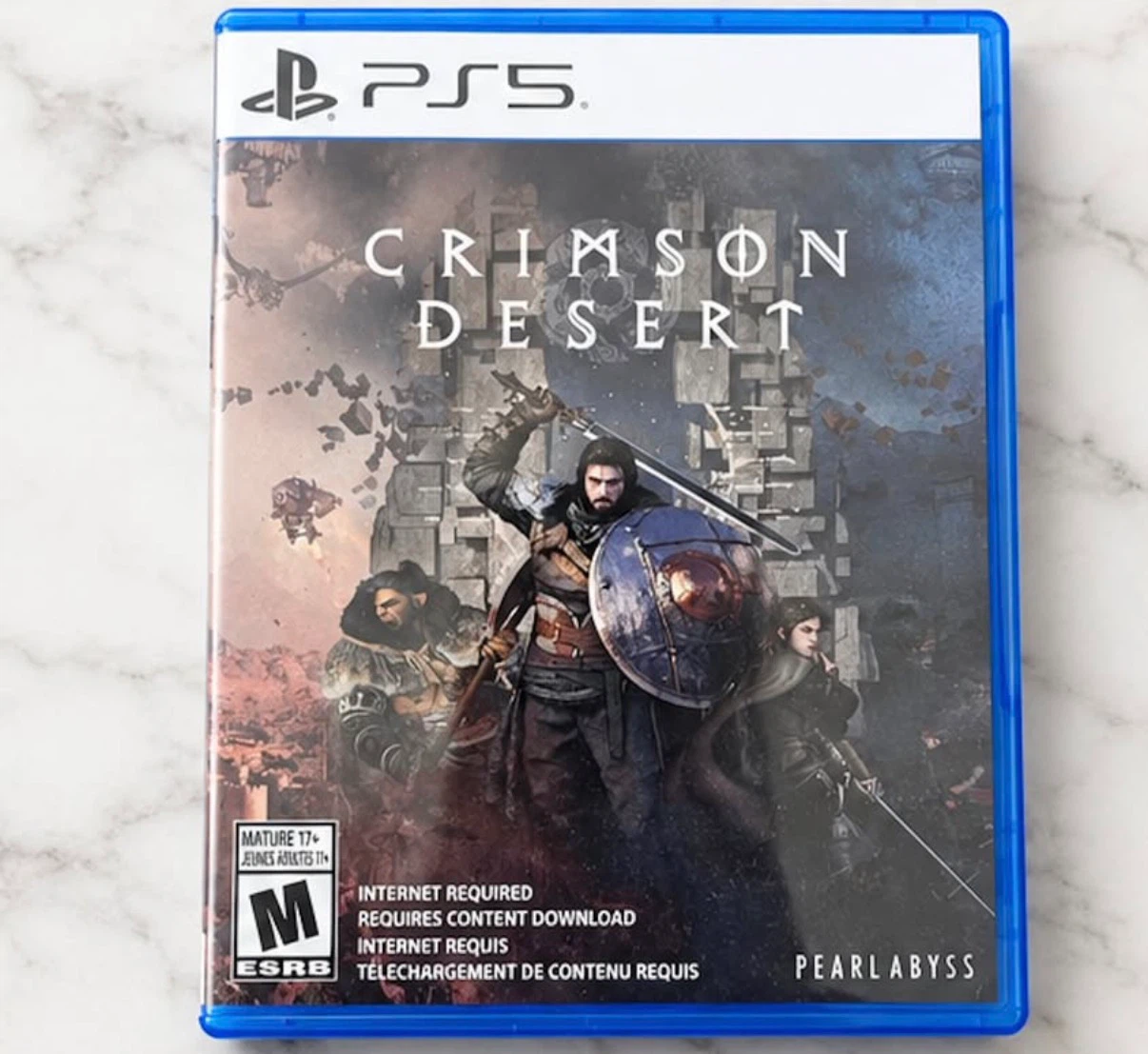 Crimson Desert PS5