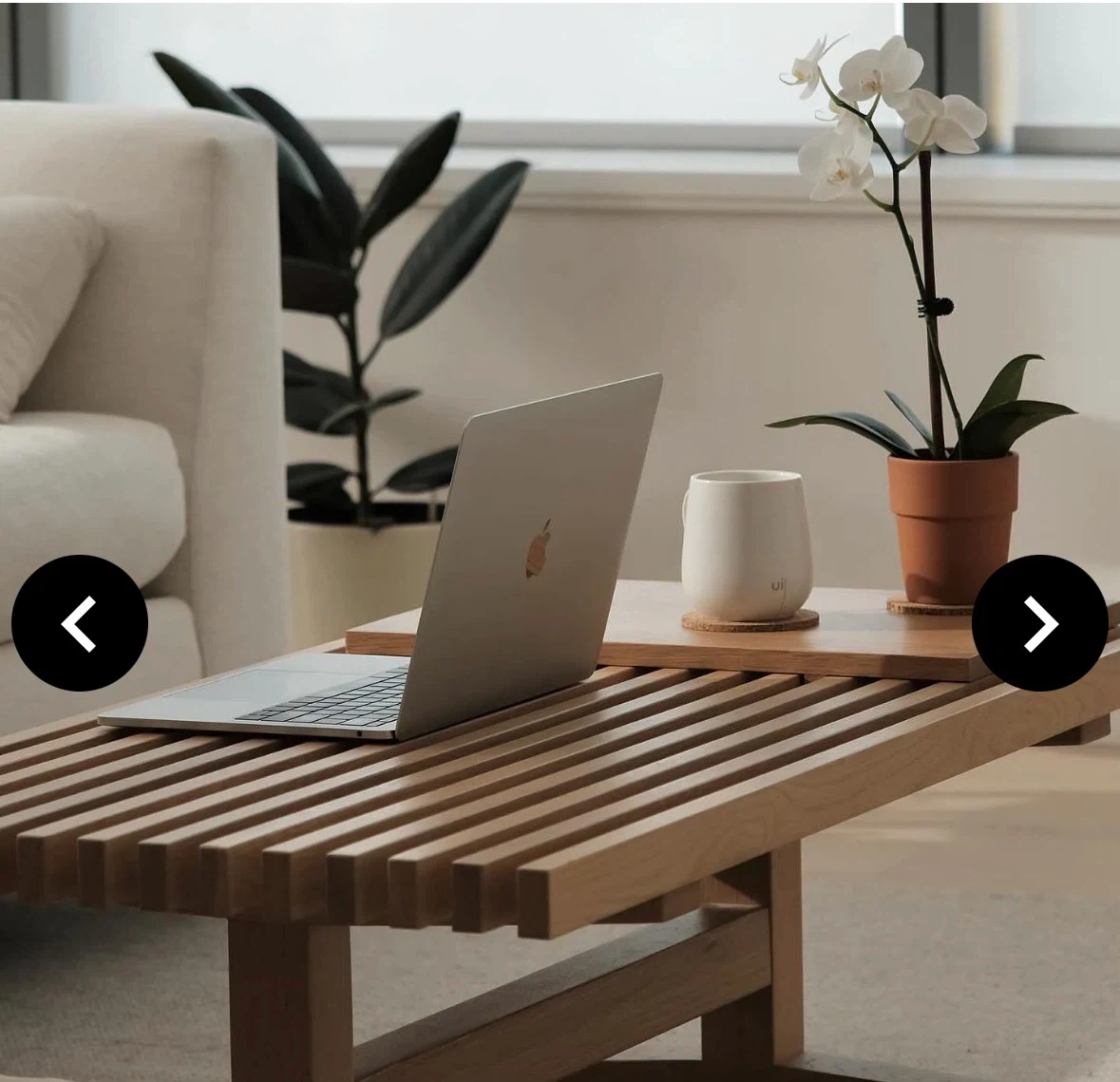 EQ3 Entry Bench/ Coffee Table