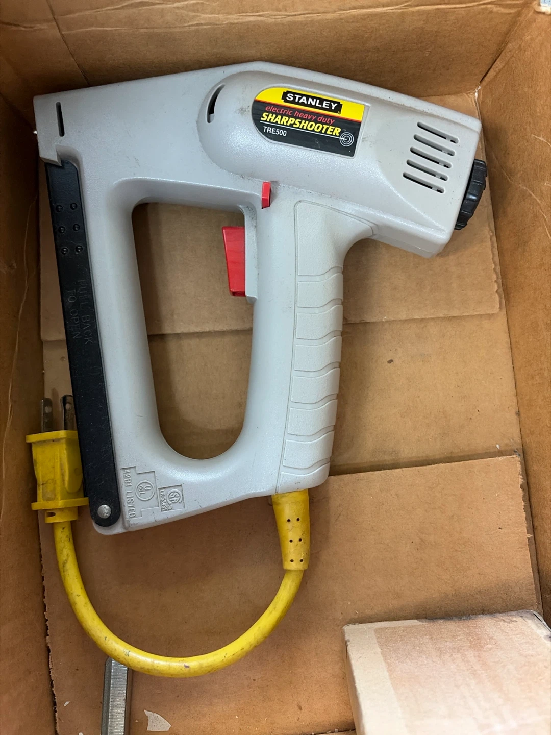 Stanley Sharpshooter TRE500 Electric Staple Gun