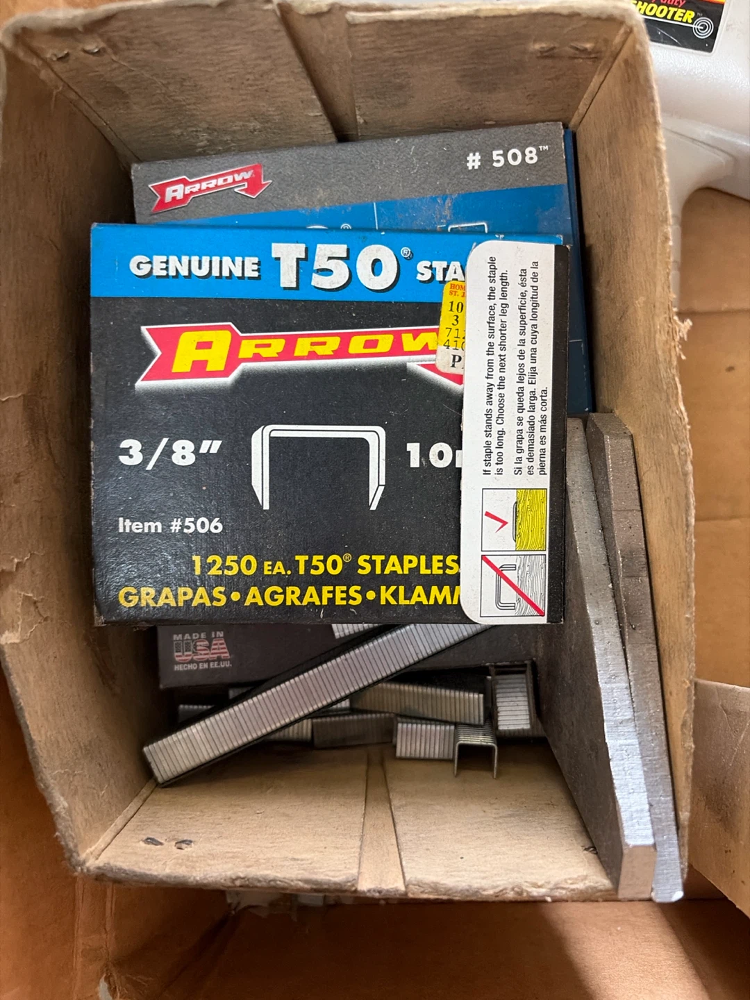 Stanley Sharpshooter TRE500 Electric Staple Gun - photo 2