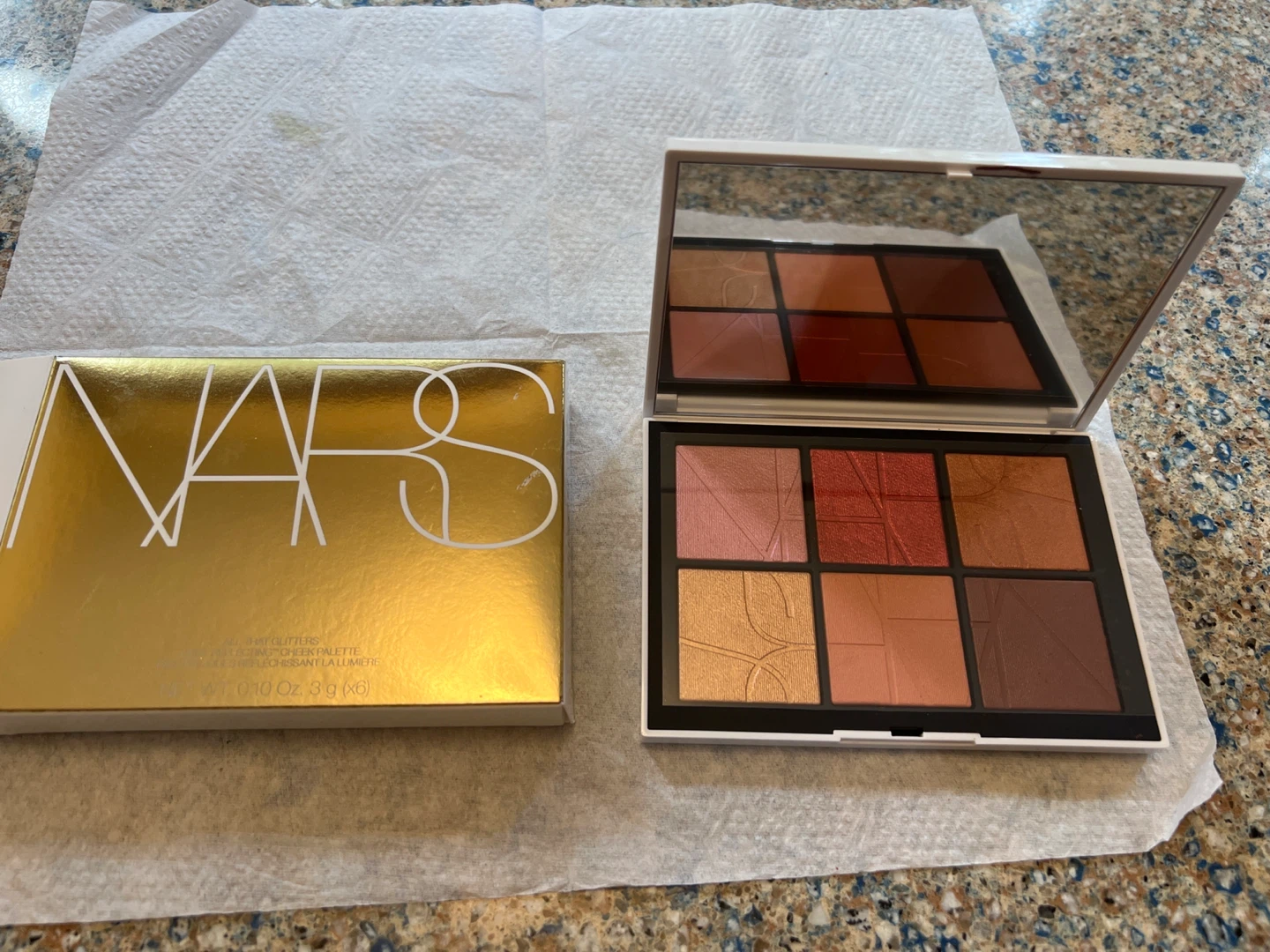 NARS All That Glitters Cheek Palette