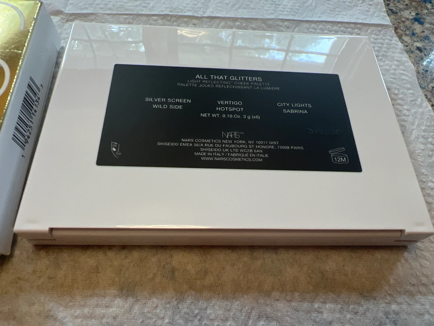 NARS All That Glitters Cheek Palette - photo 4