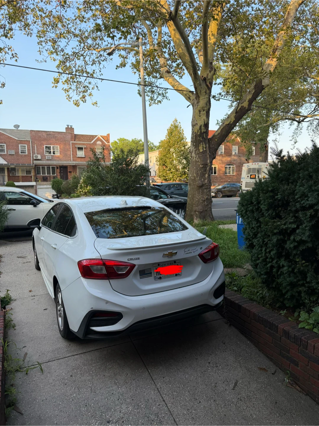 White Chevrolet Cruze limited - photo 2