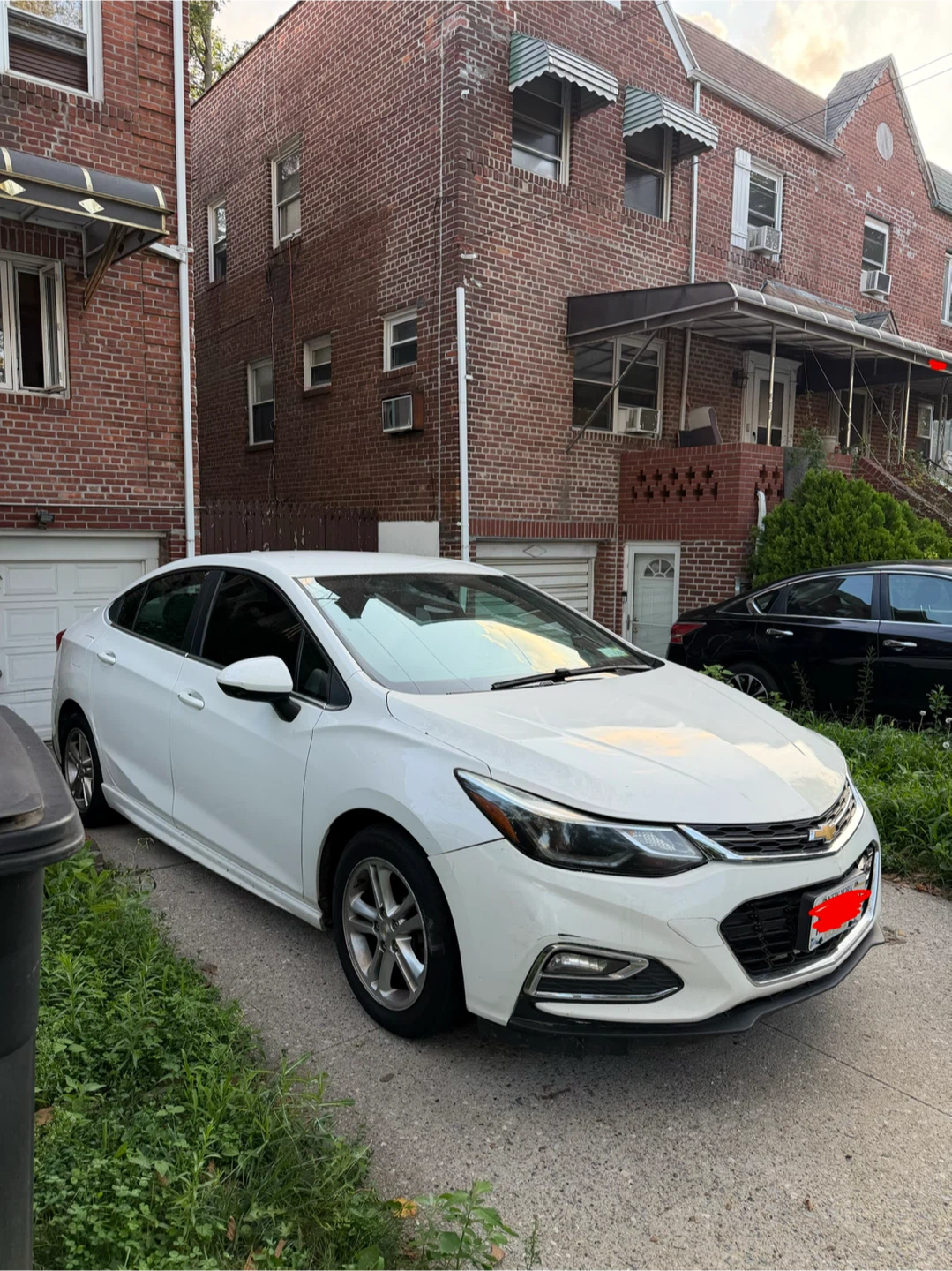 White Chevrolet Cruze limited - photo 3