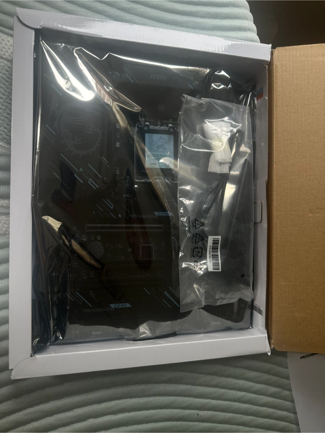 MSI X870 Gamin Plus WiFi Motherboard - photo 2