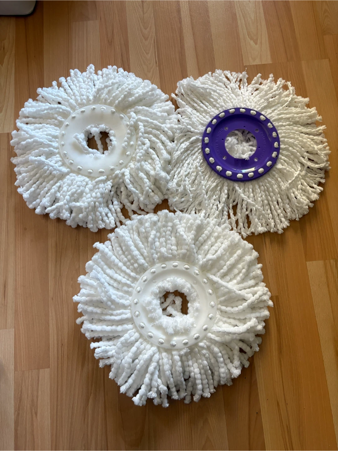 Rotating Mop Head with Strong Water Absorption $5 for all 3 firm
