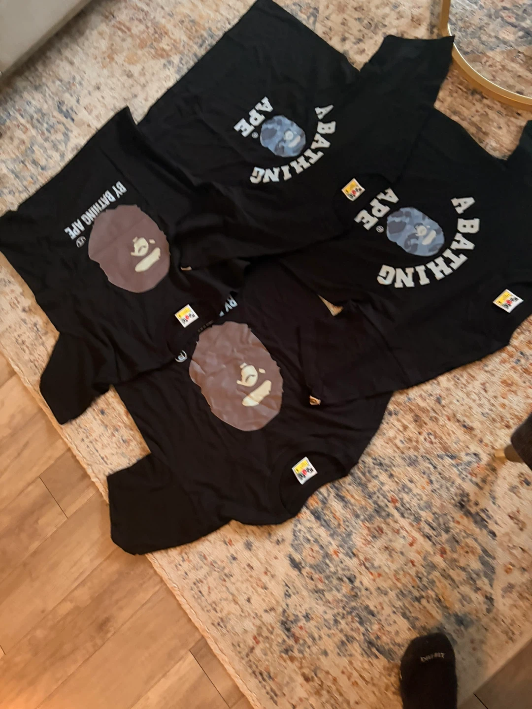 BAPE T-SHIRTS SIZE M - photo 2