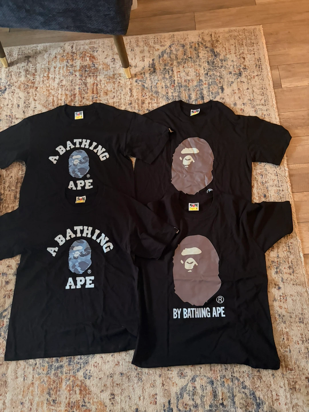 BAPE T-SHIRTS SIZE M - photo 3