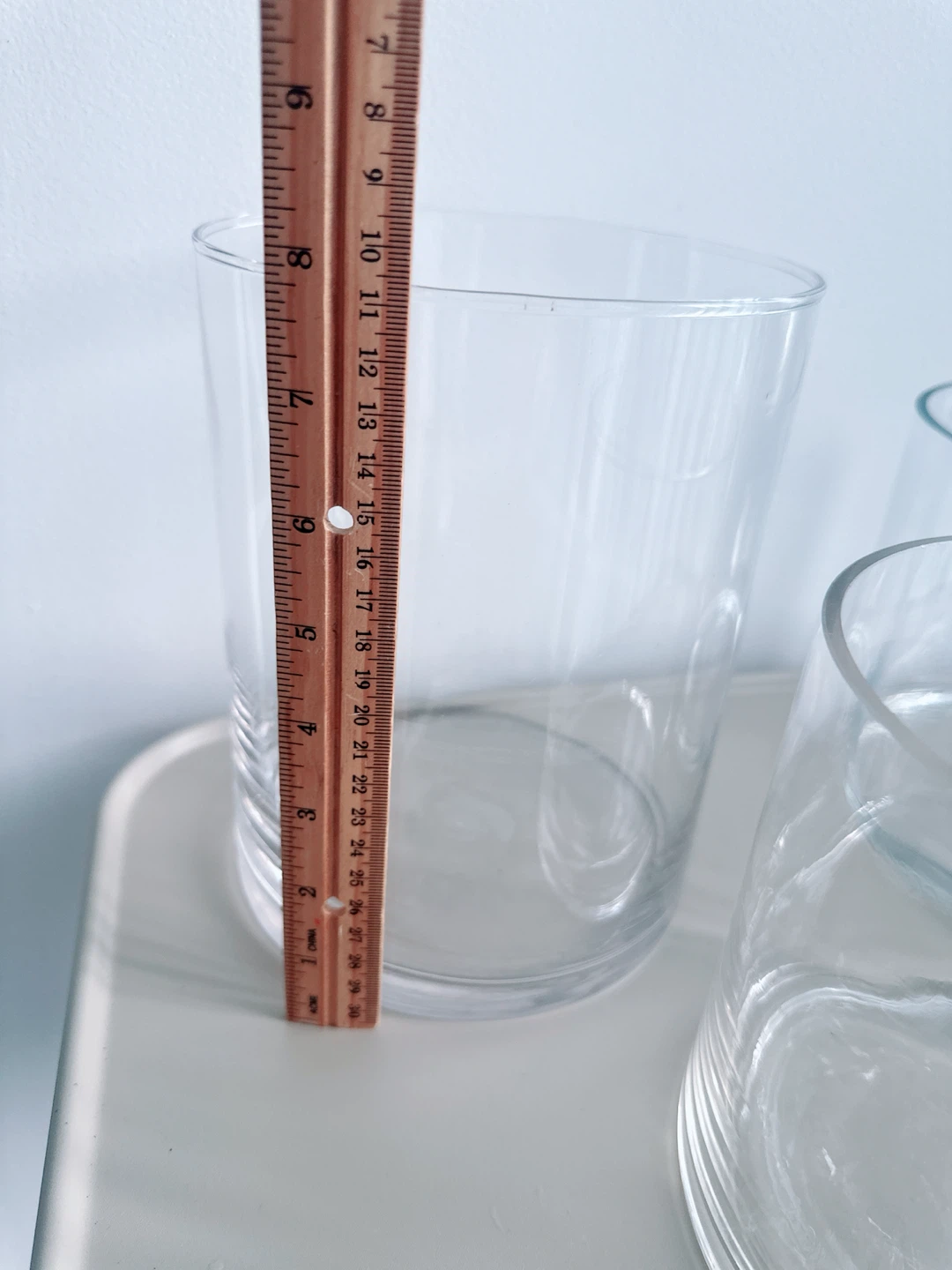 LOT of 3 Clear Glass Terrarium Containers - photo 5