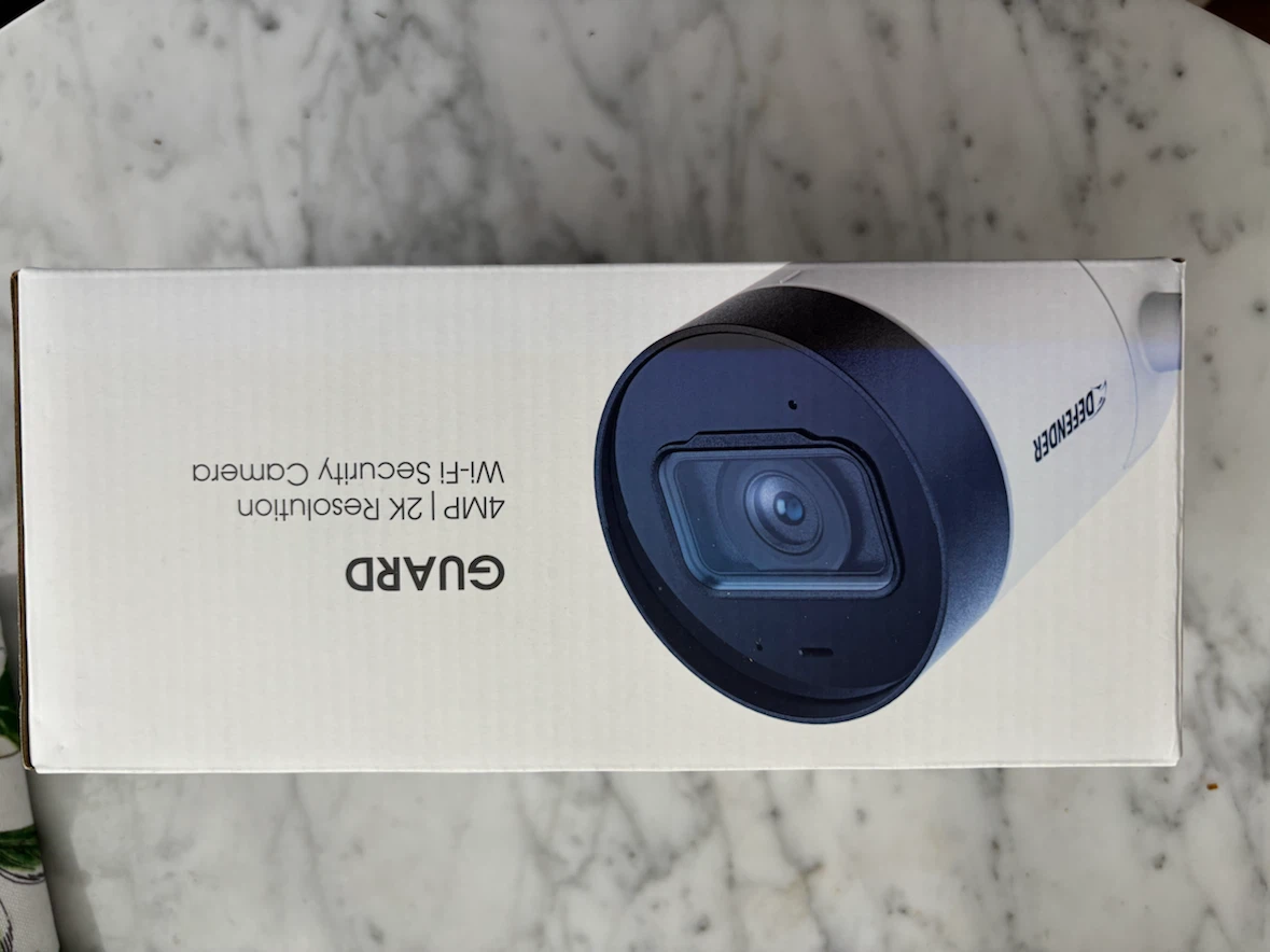 Defender Guard 4MP 2K Wi-Fi Security Camera