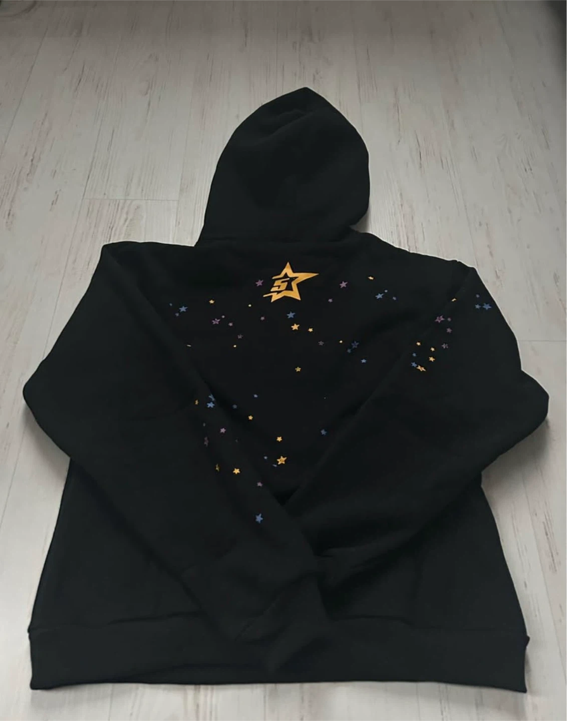 Sp5der Worldwide Hoodie Black - photo 2