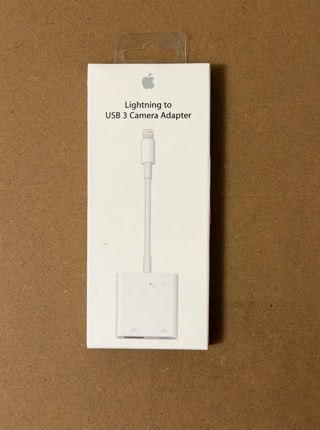 New Apple Lightning to USB 3 Camera Adapter