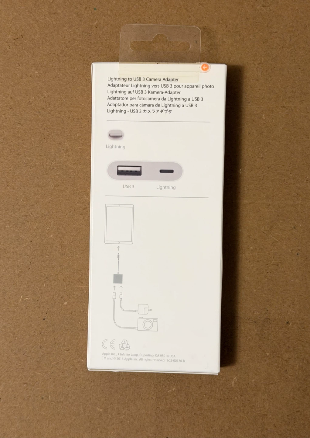 New Apple Lightning to USB 3 Camera Adapter - photo 2