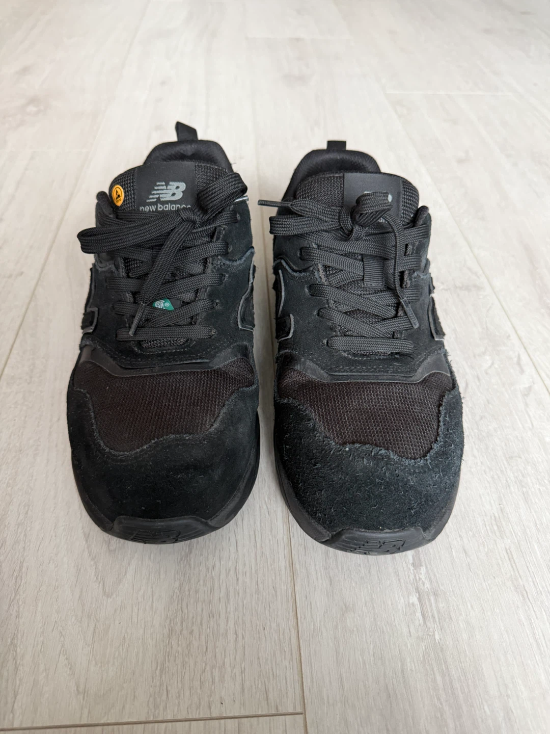 New Balance Safety Shoes - Black, Size 8 - photo 2