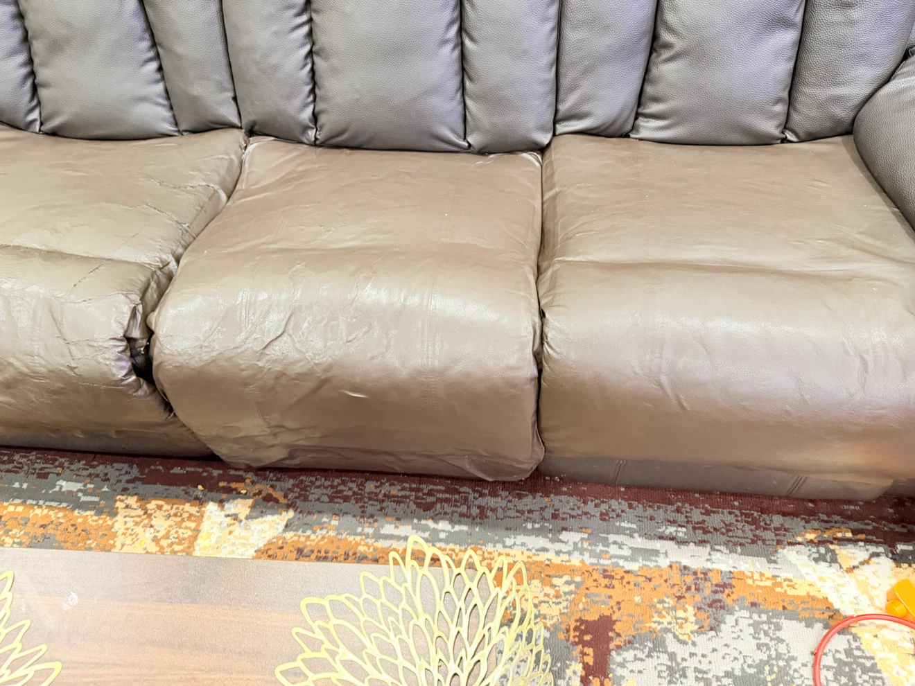 Leather Reclining Sofa Set – 3, 2 & 1 Seater