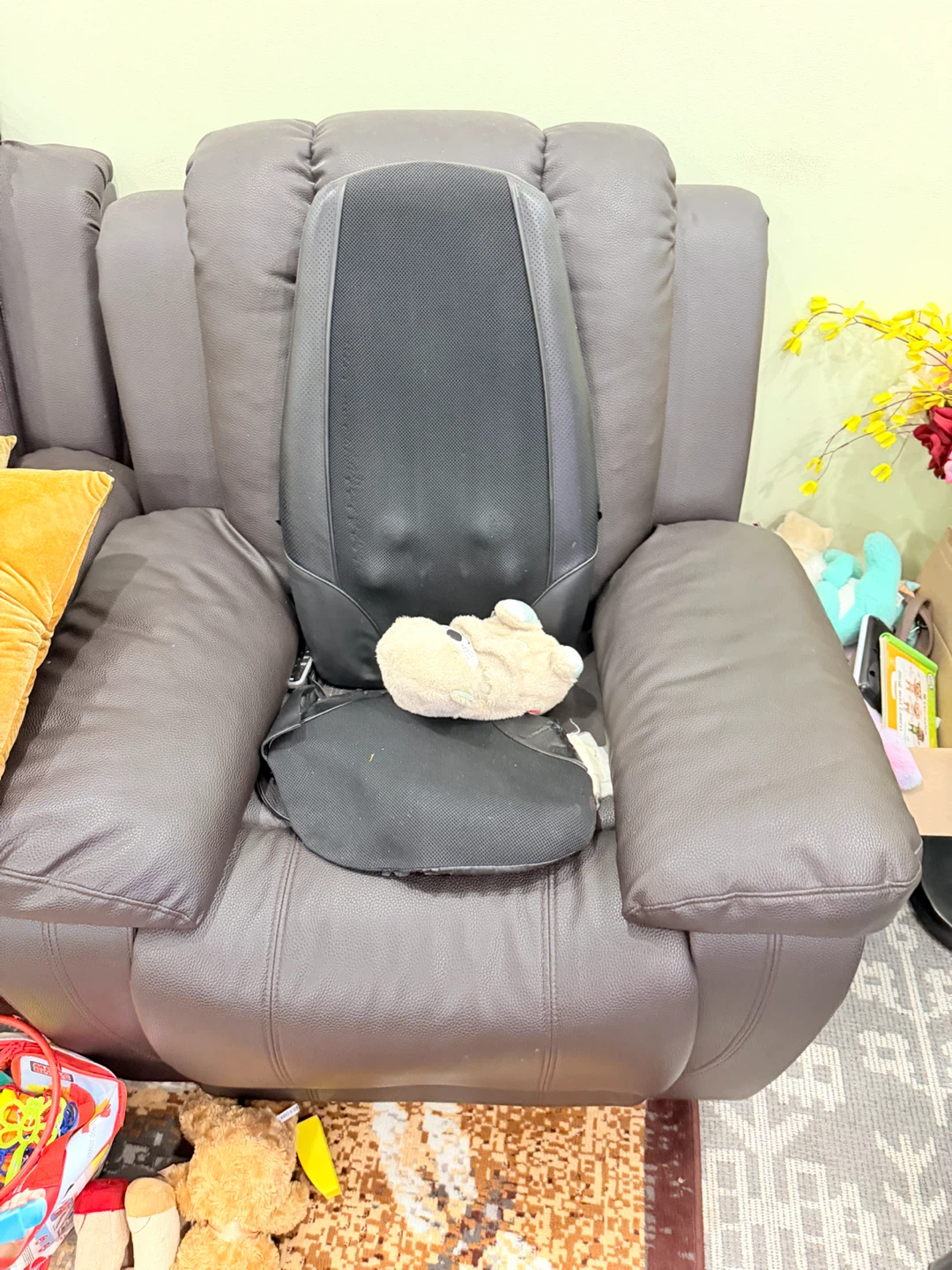 Leather Reclining Sofa Set – 3, 2 & 1 Seater - photo 2