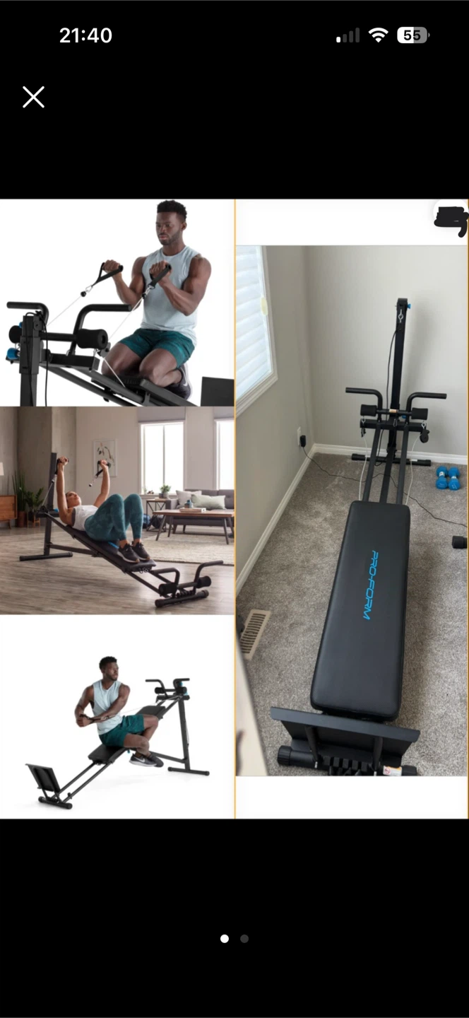 ProForm Total Body Workout Bench