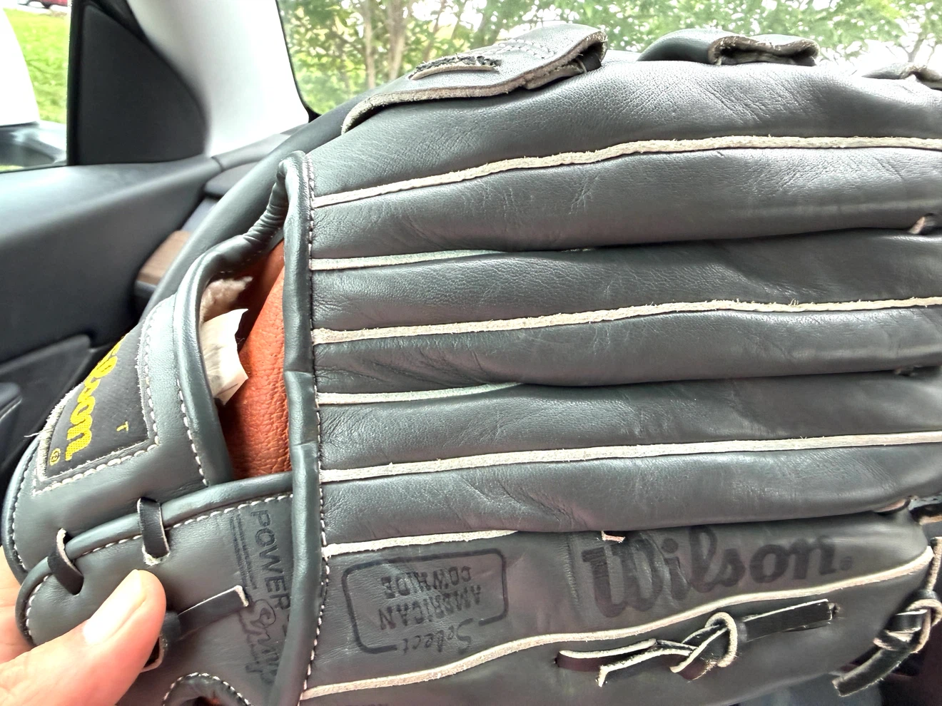 Wilson A2906 Signature Model Baseball Glove, size 12” - photo 3