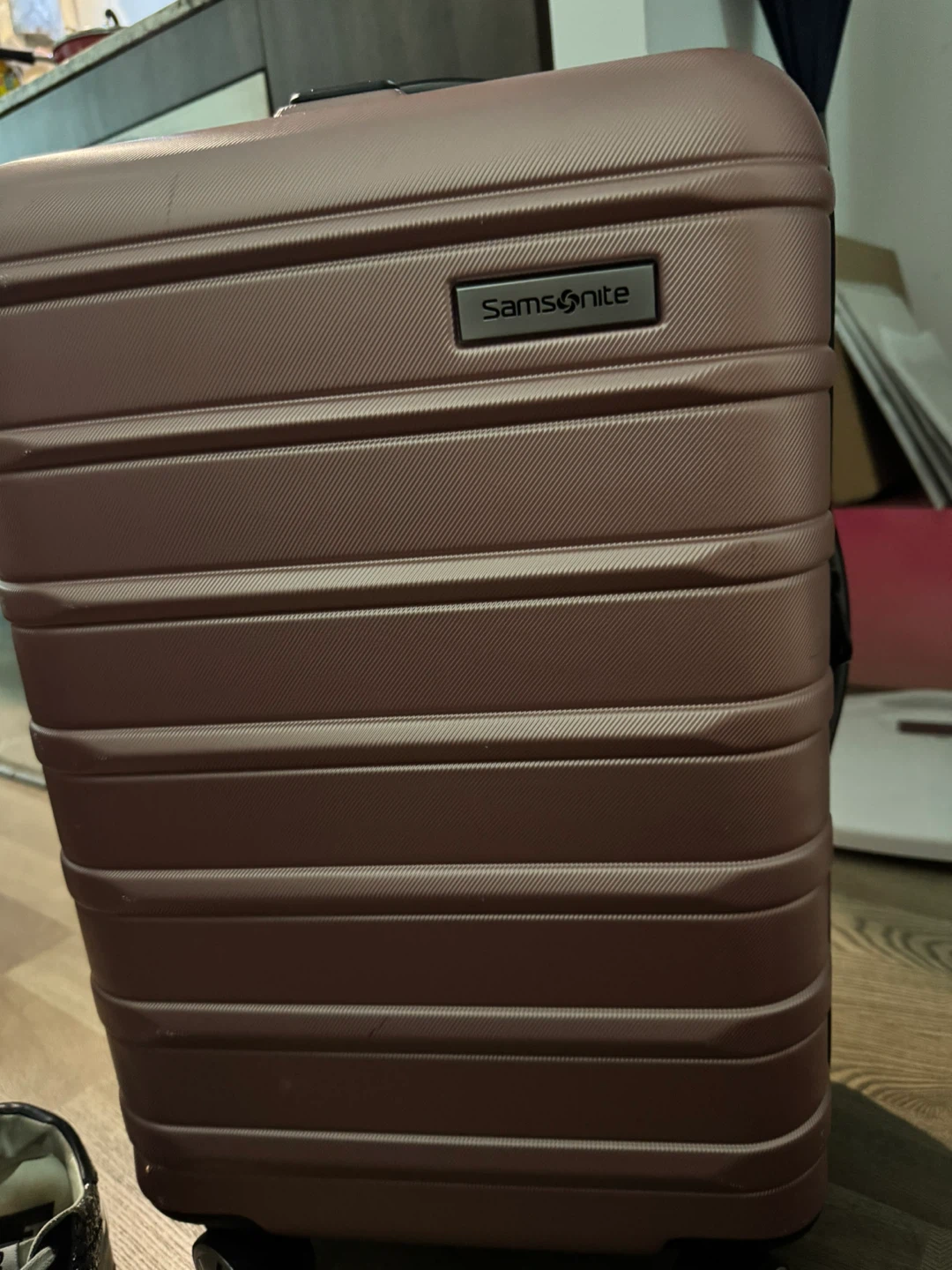 Samsonite 20“ RoseGold Hardside Spinner Luggage