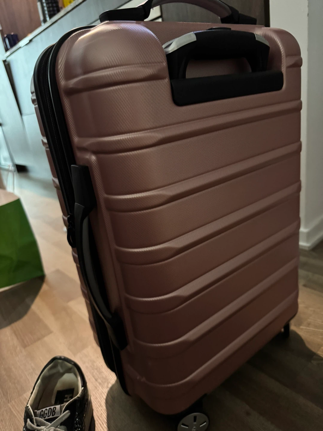 Samsonite 20“ RoseGold Hardside Spinner Luggage - photo 5