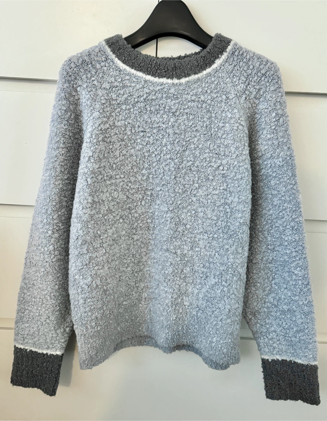 Boucle Knit Sweater