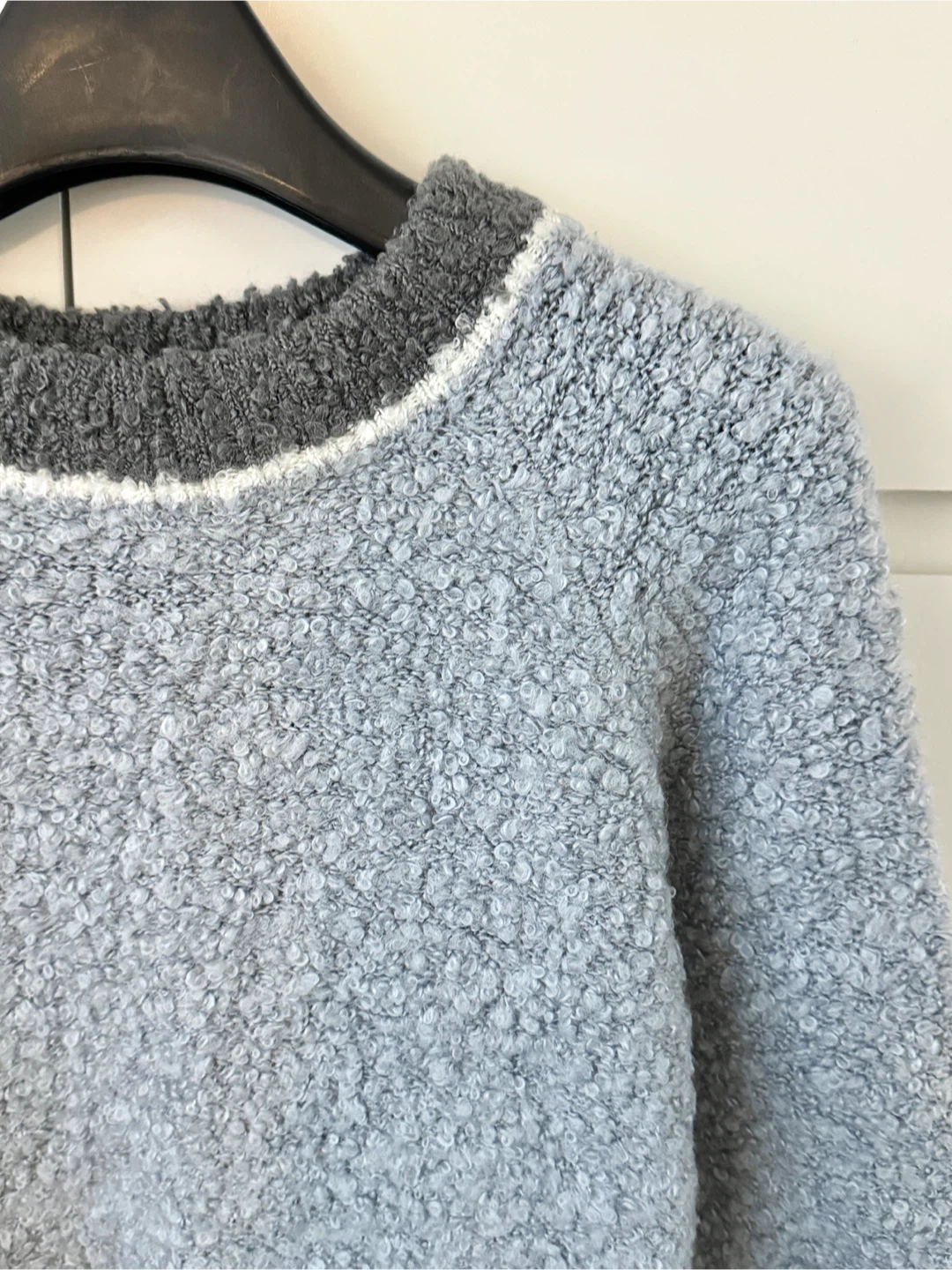 Boucle Knit Sweater - photo 2