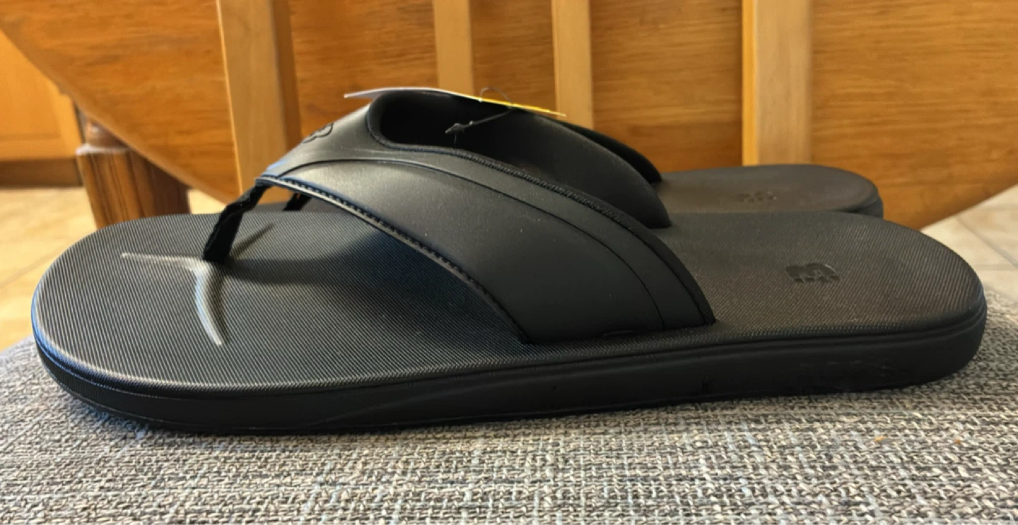 New Bench Men's Comfort Flip Flops Size 11 - photo 2