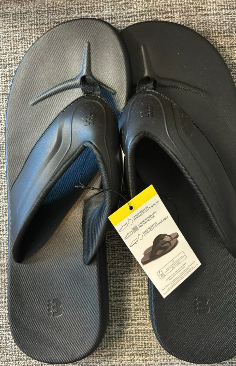 New Bench Men's Comfort Flip Flops Size 11 - photo 3