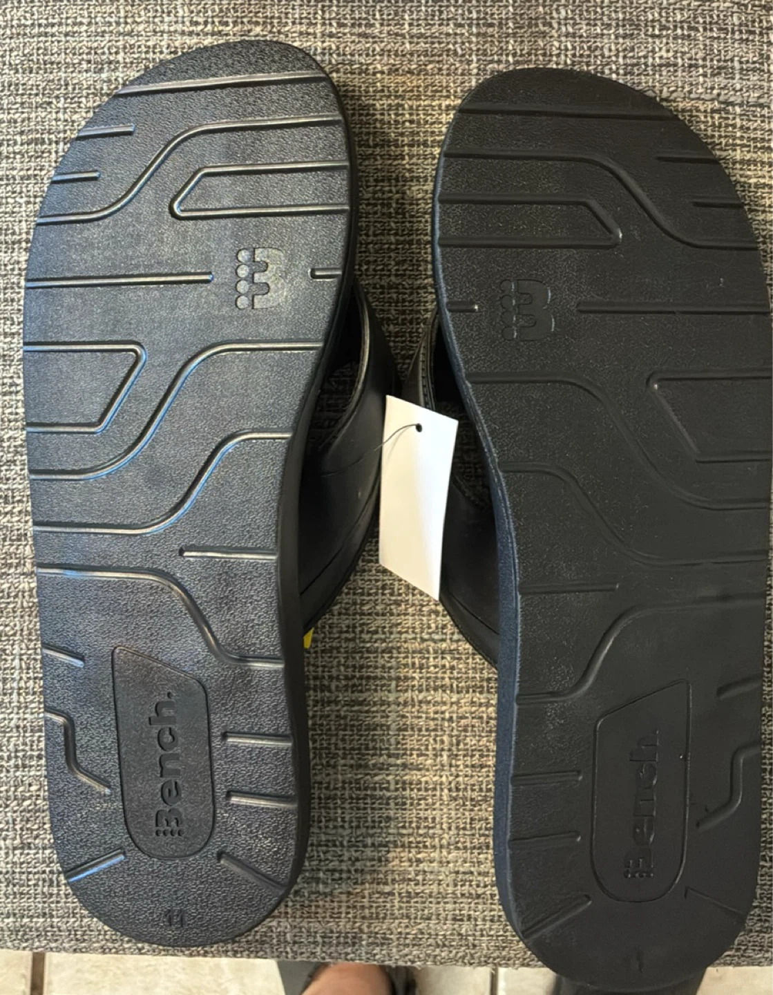New Bench Men's Comfort Flip Flops Size 11 - photo 5