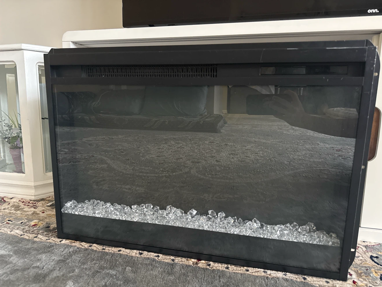 Electric Fireplace Insert