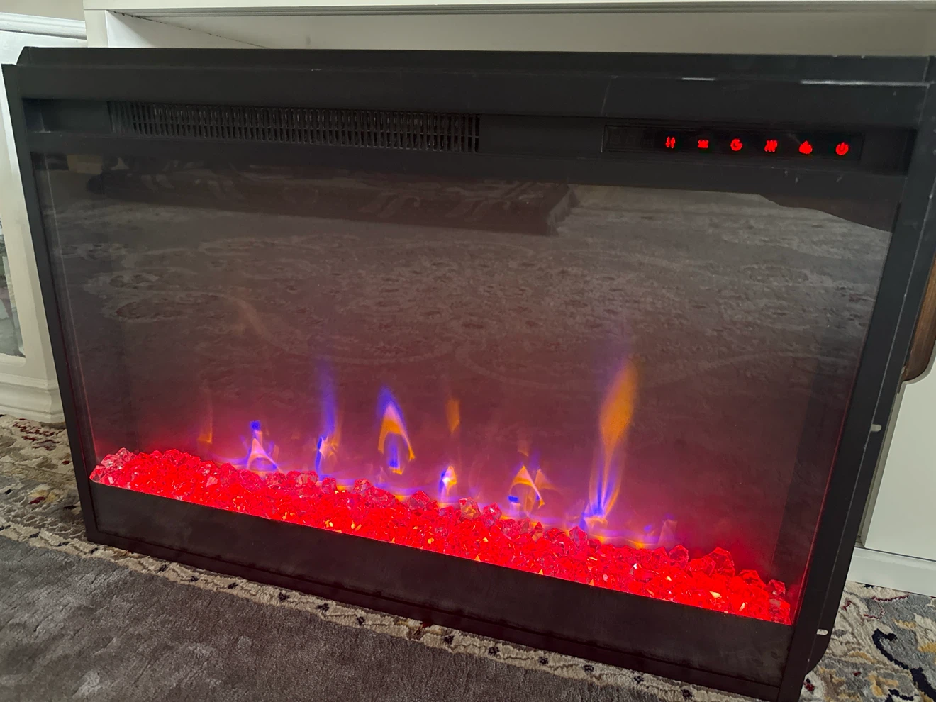 Electric Fireplace Insert - photo 2