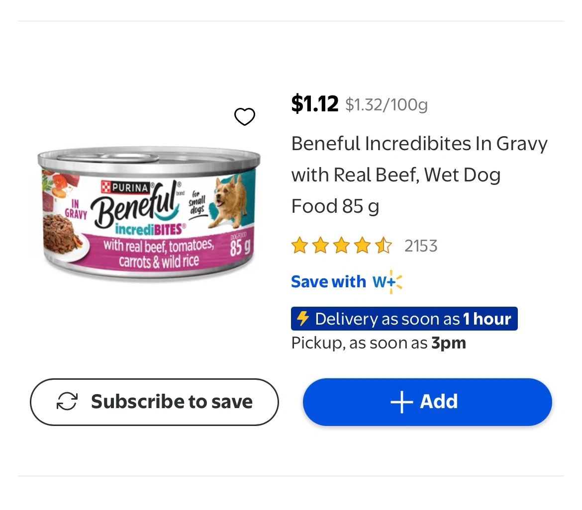 Beneful Wet Dog Food Lot - photo 2