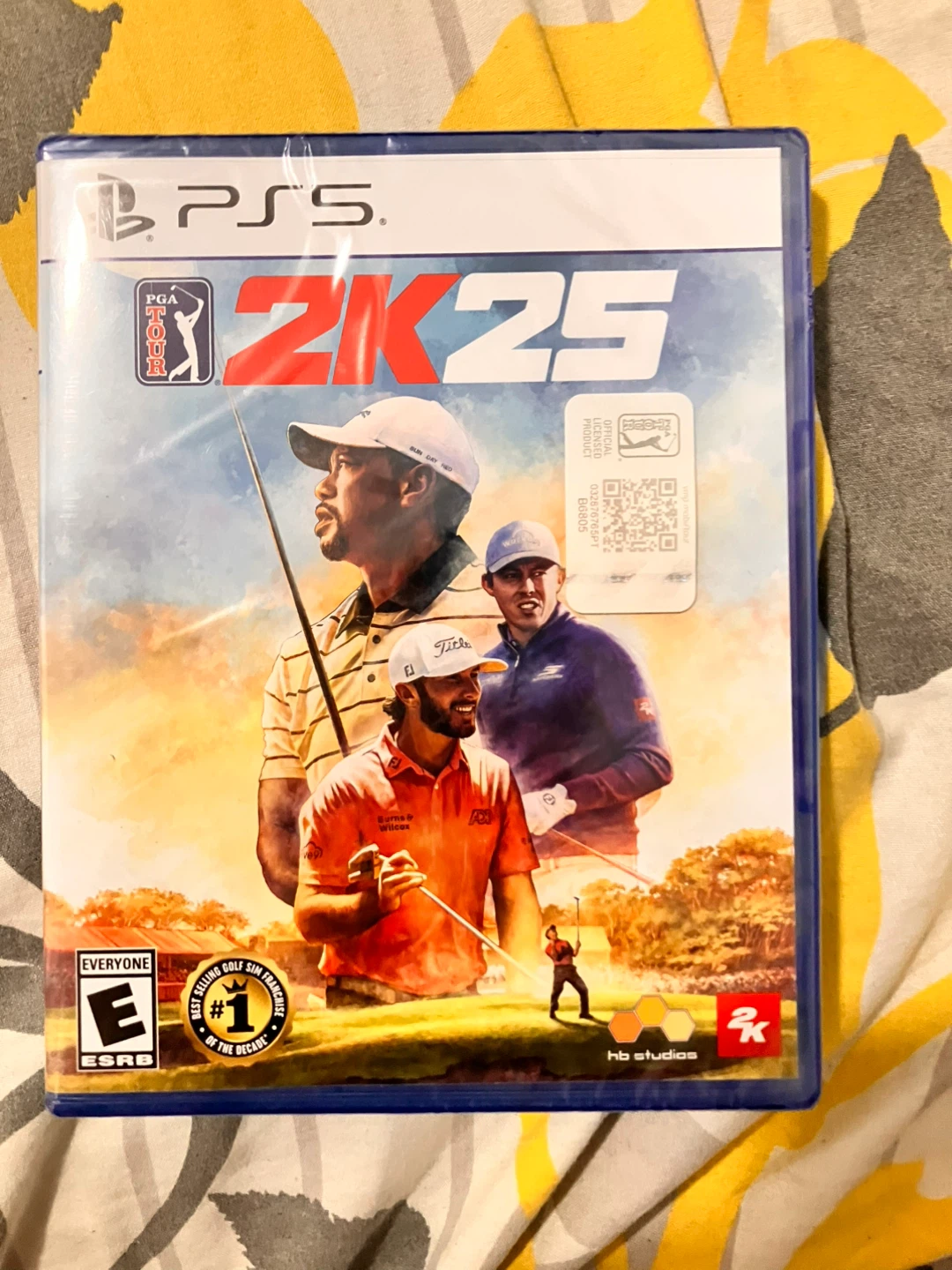 PGA TOUR 2K25 for PlayStation 5