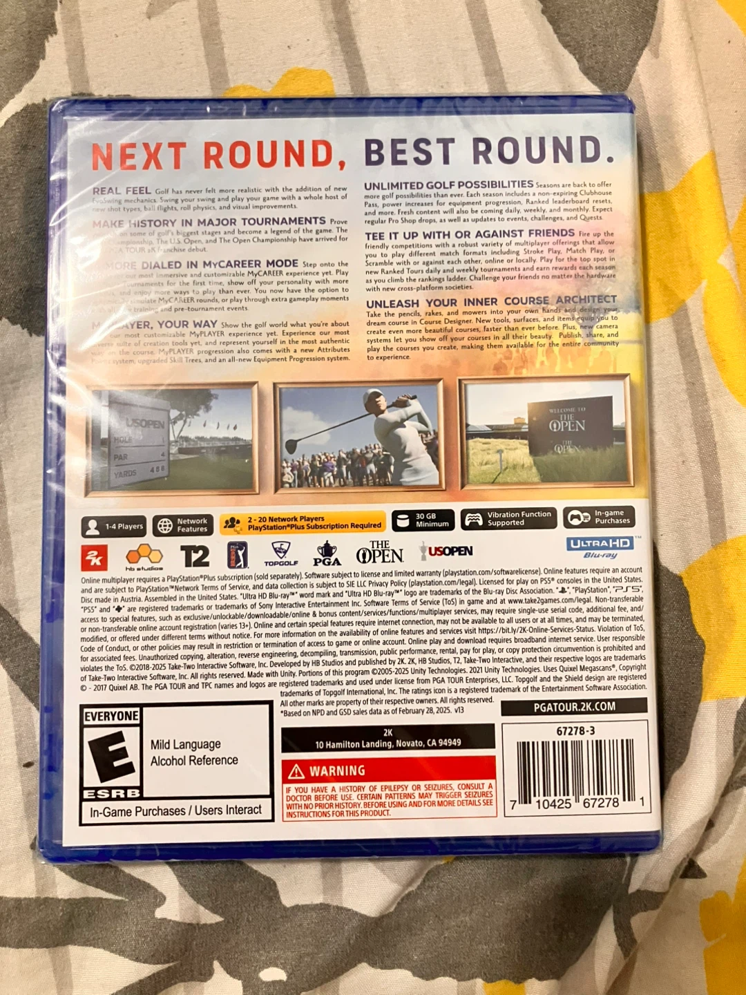 PGA TOUR 2K25 for PlayStation 5 - photo 2