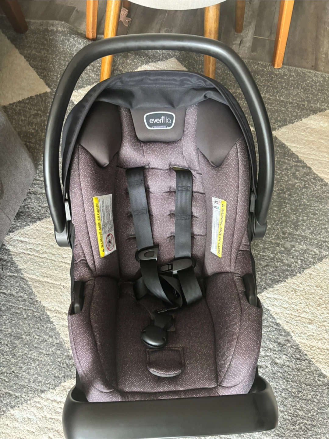 Evenflo Litemax Safemax Infant Car Seat