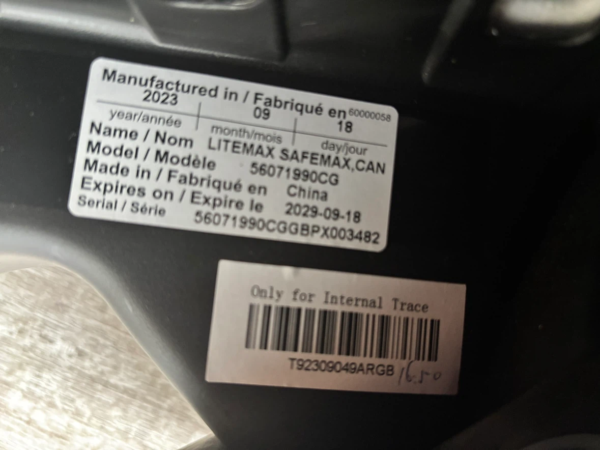 Evenflo Litemax Safemax Infant Car Seat - photo 4