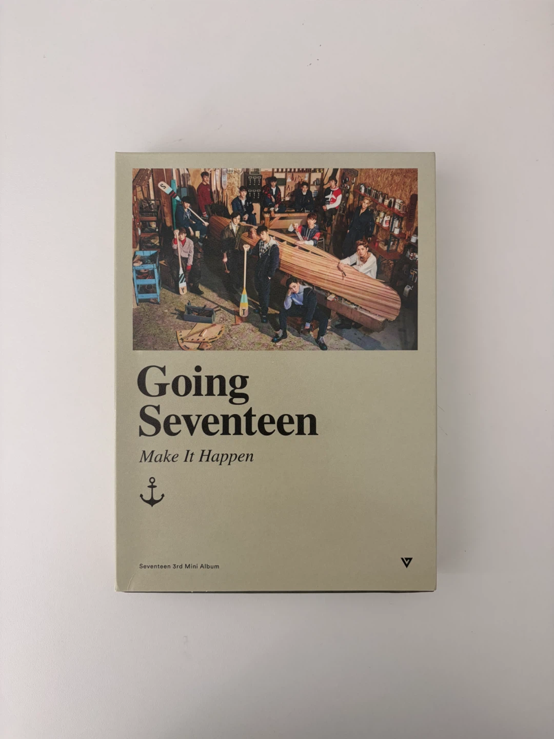 Seventeen Mini Album Going Seventeen Album / Unit Photo Card - photo 3