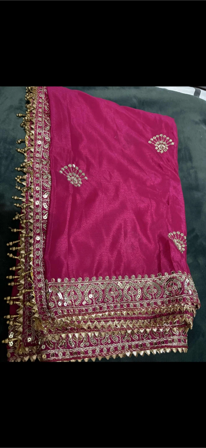 Pink Embroidered Salwar Kameez Suit - photo 4