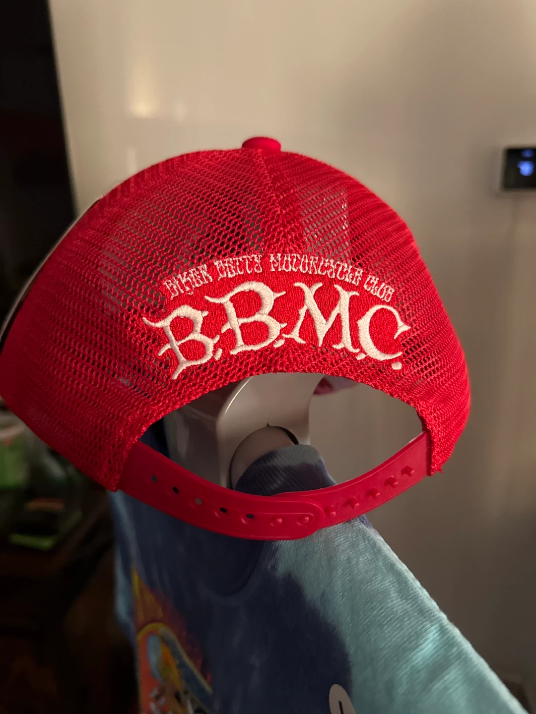 Betty Boop Camo Trucker Hat - photo 3