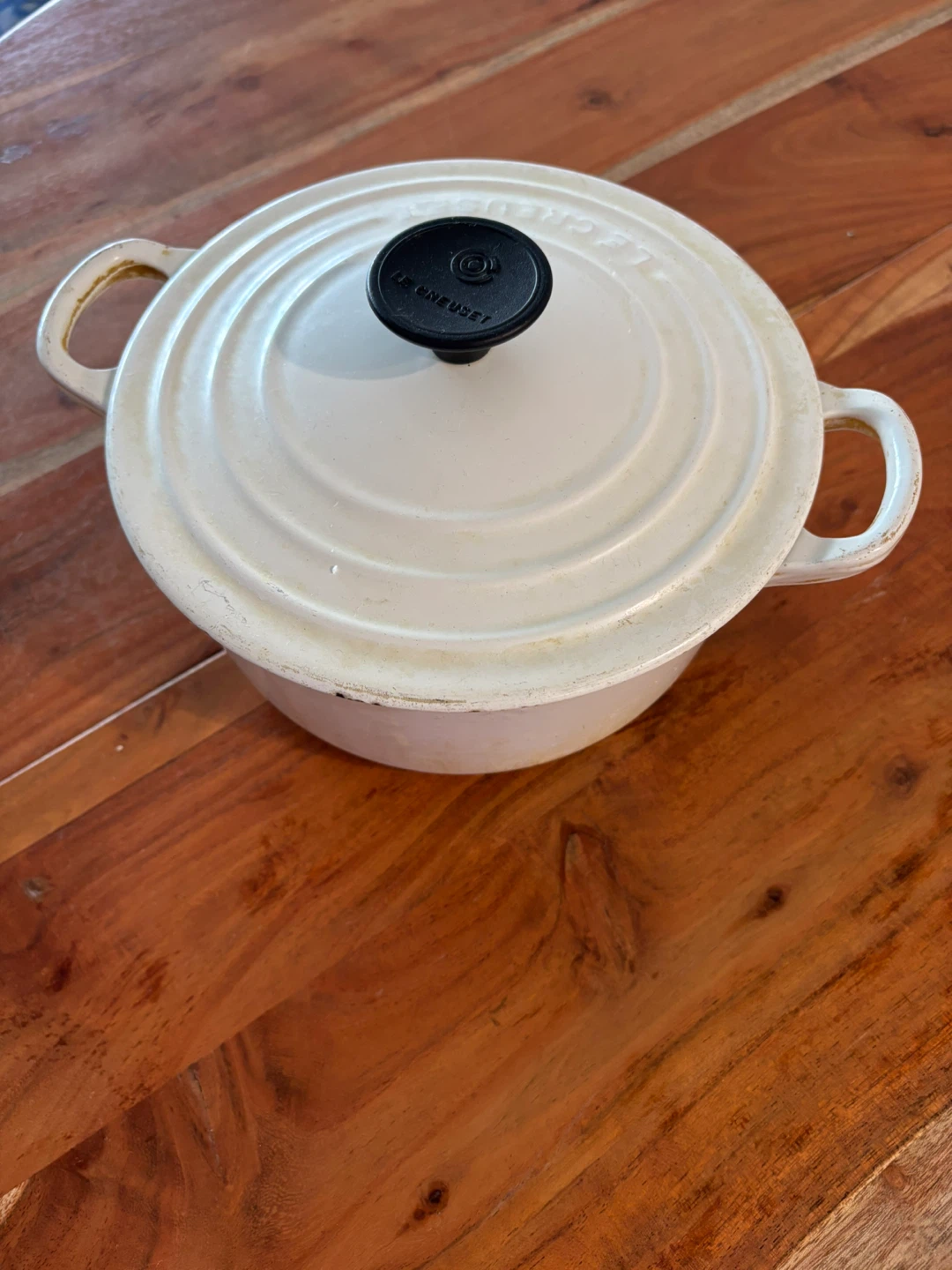 Le Creuset Enameled Cast Iron Dutch Oven