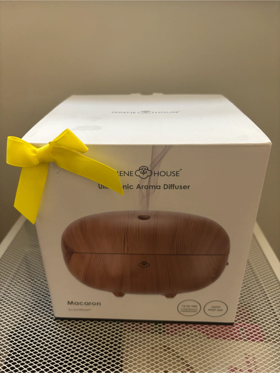 Serene House Macaron Ultrasonic Aroma Diffuser