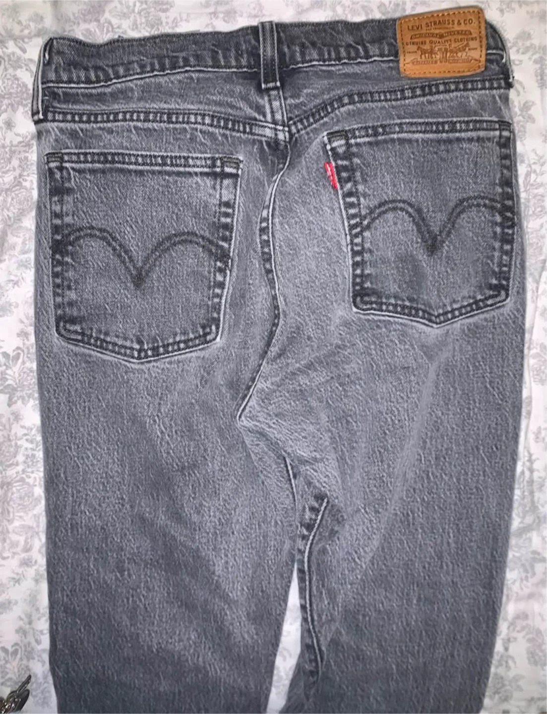 Levi's Premium Wedgie Fit Jeans, Size 27