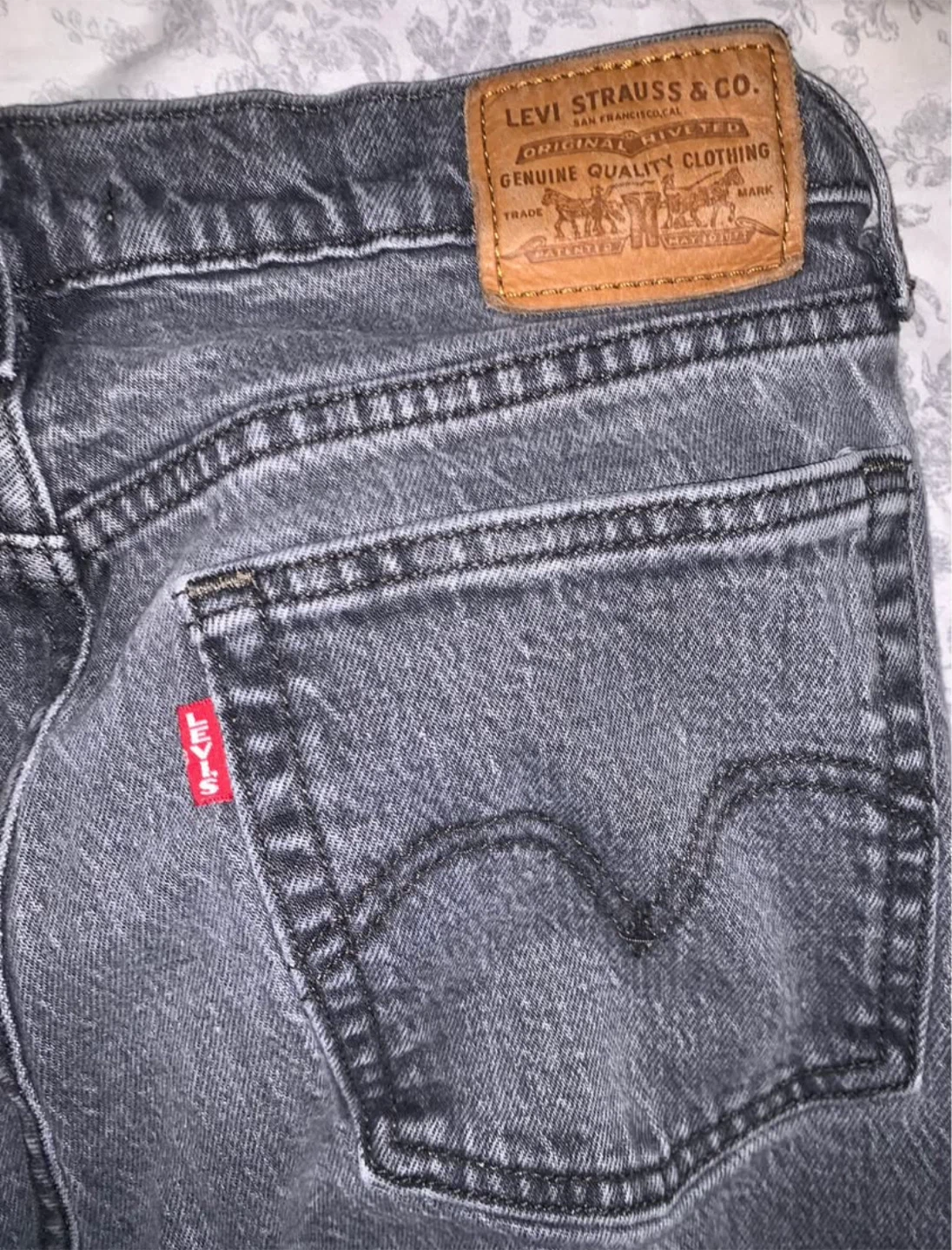 Levi's Premium Wedgie Fit Jeans, Size 27 - photo 2
